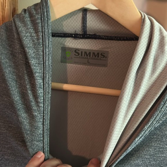 Simms Performance Insect Shield Hoodie - Picture 4 of 4